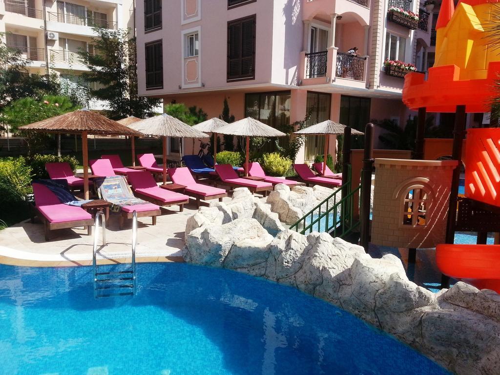 Menada Romance Marine Apartments Sunny Beach Exterior photo